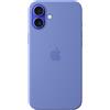 APPLE Custodia MagSafe in Silicone per iPhone 16 Plus - Colore Pervinca
