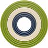 GUZZINI Set 3 Sottopentole 3in1 Ring Verde, Beige, Blu