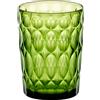 GUZZINI Bicchiere Alto Decoro 1 Vanity Bio-Based D 8,6 Cm H 11,8 Cm Verde Ninfea