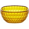 GUZZINI Contenitore Vanity Bio-Based D 12 Cm Giallo Zafferano