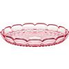 GUZZINI Vassoio Tondo Piccolo Vanity Bio-Based D 30 Cm Rosa Flamingo