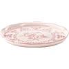 GUZZINI Vassoio Tondo Piccolo Melamina Josephine D 31,5 Cm Table Decor Rosa Polvere