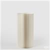 EDG Enzo De Gasperi Alzata Arredo Origami H 60 Cm D 30 Cm White