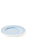 GUZZINI Piatto Dessert Melamina Flora D 21 Cm Table Decor Celeste Polvere