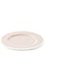 GUZZINI Piatto Piano Melamina Flora D 28 Cm Table Decor Rosa Polvere