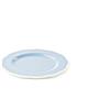 GUZZINI Piatto Piano Melamina Flora D 28 Cm Table Decor Celeste Polvere