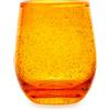 Fade Bicchiere Bubble Arancione 300 Ml Cf 6 Pz