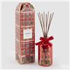 EDG Enzo De Gasperi Profumatore Bottiglia di Natale Rue de Rivoli 500 Ml H 35 Cm Cinnamon Red