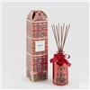 EDG Enzo De Gasperi Profumatore Bottiglia di Natale Rue de Rivoli 200 Ml H 13,5 Cm Cinnamon Red
