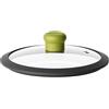 GUZZINI Coperchio in Vetro Curvo D 16 Cm Cook&Color Verde Avocado