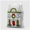 EDG Enzo De Gasperi Cuscino Casetta Natale H 55 Cm L 40 cm L 15 Cm Green Red