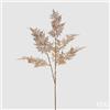 EDG Enzo De Gasperi Decorazione Natale Ramo Asparagus H 80 Cm Gold