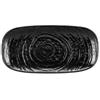 Fade Wall Black Vassoio Rettangolare 36 x 19 Cm