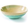 Fade Venere Piatto Pasta D 21 Cm Stoneware Giallo Verde
