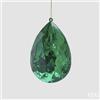 EDG Enzo De Gasperi Decoro Diamante Rettangolare di Natale da Appendere H 15 Cm L 10 Cm L 6 Cm Pp Emerald Green