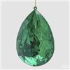 EDG Enzo De Gasperi Decoro Diamante Rettangolare di Natale da Appendere H 23 Cm L 16 Cm L 10 Cm Pp Emerald Green
