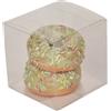 ARPIMEX Scatola Bomboniera Pvc 8 x 8 x 8 Cm Trasparente 10 Pz