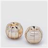 EDG Enzo De Gasperi Portacandela Sfera H 8 Cm D 10 Cm Ass. Gold 1 Pz