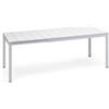 Nardi Tavolo Rio Extensible Bianco DurelTop 140-210