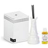 Cupido&Co. Diffusore Cavallo Scacchi 50 Ml H 145 Mm Bianco con Scatola