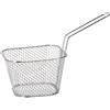 Ad Trend Cestino con Manico H 13 Cm 18 x 8,5 Cm Acciaio