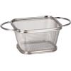 Ad Trend Cestino con Manici H 6 Cm 16,5 x 9 Cm Acciaio