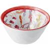 Ad Trend Ciotola Melamina Shell D 12 Cm H 6 Cm Rosso 1 Pz