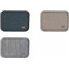Ad Trend Vassoio Rettangolare Ass. H 2 Cm 38 x 28 Cm Blu Grigio Celeste 1 Pz