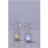 Ad Trend MiniLampada Fiore da Tavola Ass. D 6 Cm H 12 Cm Trasparente 1 Pz