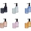 Ad Trend Set 2 Pz da Bagno Ass. Vetro Multicolor 1 Pz
