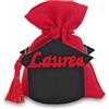 Cupido&Co. Tocco Laurea con Sacchetto 70 x 90 Mm Rosso 12 Pz