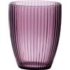 Ad Trend Bicchiere Plastica Pangar Ass. D 9 Cm H 11 Cm Grigio Blu o Porpora 1 Pz