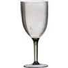 Ad Trend Calice Vino Plastica Pangar Ass. D 8 Cm H 20 Cm Grigio Blu o Porpora 1 Pz