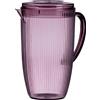 Ad Trend Caraffa Plastica Pangar Ass. 2,5 Lt Grigio Blu o Porpora 1 Pz