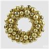 EDG Enzo De Gasperi Corona Natale Pallemix X67 D 39 Cm Gold