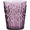 Ad Trend Bicchiere Plastica Wieky Ass. D 8,5 Cm H 10 Cm Grigio Blu o Porpora 1 Pz