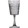 Ad Trend Calice Vino Plastica Wieky Ass. D 9 Cm H 20 Cm Grigio Blu o Porpora 1 Pz