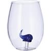 Ad Trend Bicchiere Vetro Decoro Ass. 50 Cl Multicolor 1 Pz