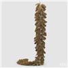 EDG Enzo De Gasperi Pino Festone Natale Glitter L 180 Cm Gold