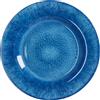 Ad Trend Piatto Frutta Melamina D 22 Cm H 2 Cm Blu