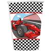Big Party Bicchieri Carta Formula 1 Party 200 Cc Cf 8 Pz Rosso Nero
