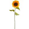ARPIMEX Girasole Artificiale H 100 Cm D 25 Cm Giallo Verde
