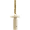 L'Arcolaio Lampada Touch Hat Gancio 160 x 240 Mm Panna
