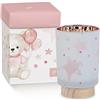 Cupido&Co. Lampada Stelle Rosa D 100 Cm H 140 Mm con Scatola