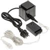 Lotti Trasformatore Max 1200 Led PL24V 3Pins 48 Watt 1,5 + 4 Mt Cavo Trasparente