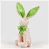 EDG Enzo De Gasperi Decoro Peluche Coniglio H 60 Cm L 26 Cm L 20 Cm Pale Pink
