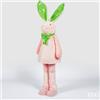 EDG Enzo De Gasperi Decoro Peluche Coniglio Dance H 155 Cm D 40 Cm Pale Pink