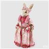 EDG Enzo De Gasperi Decoro Coniglio Dandy H 51 Cm Two Tone Pink