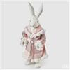 EDG Enzo De Gasperi Decoro Coniglio Dandy H 54,5 Cm Light Pink