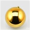 EDG Enzo De Gasperi Palla Natale Poly D 20 Cm Lucida con Polybag Gold 1 Pz